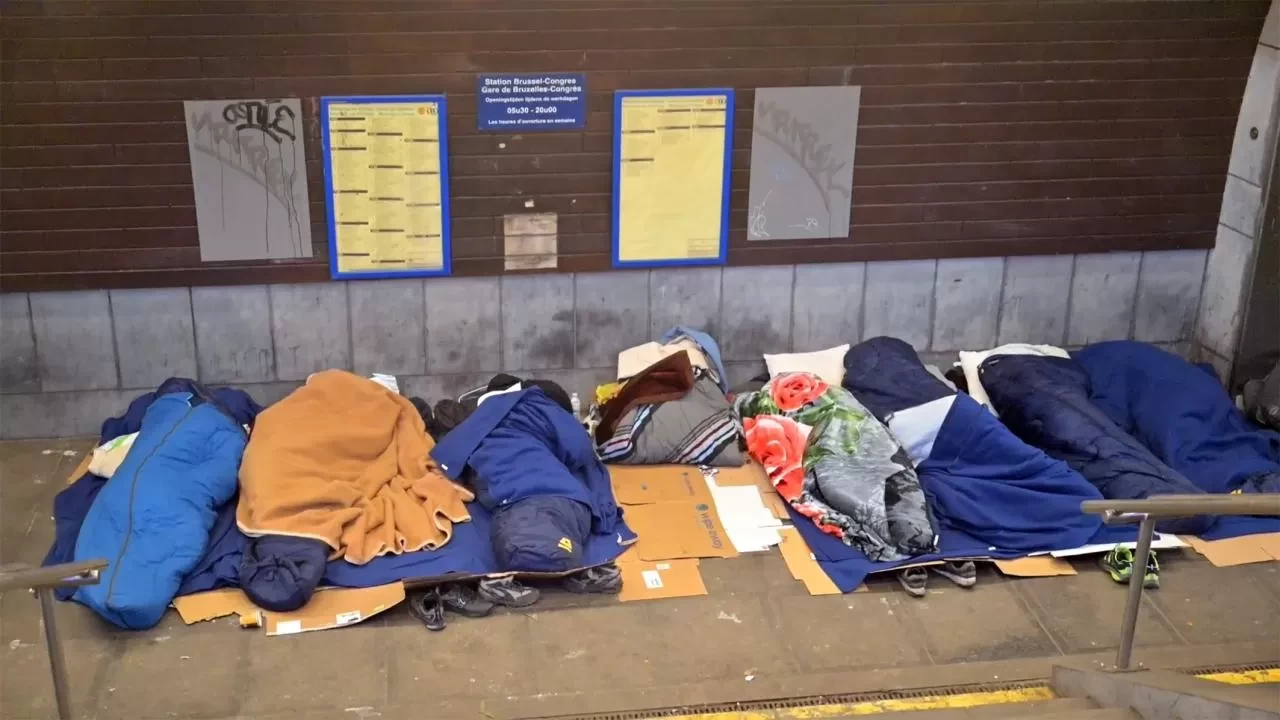 İngiltere'de rekor sayıda evsiz insan hayatını kaybetti