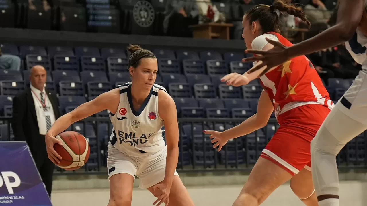 Emlak Konut Kadın Basketbol Takımı, EuroCup Kadınlar'da Kızılyıldız'a diş geçiremedi