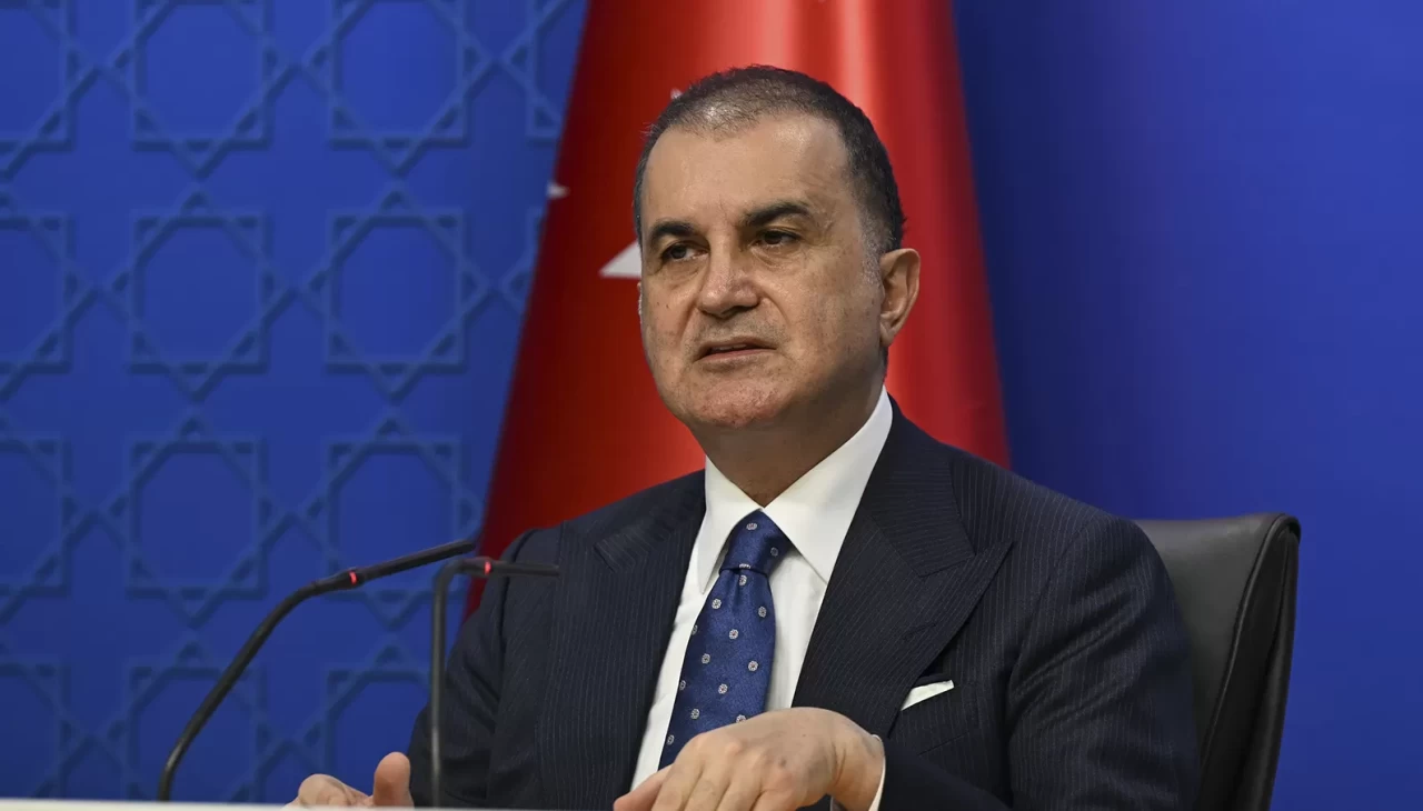 AK Parti Sözcüsü Çelik, partisinin MYK toplantısına ilişkin açıklamada bulundu