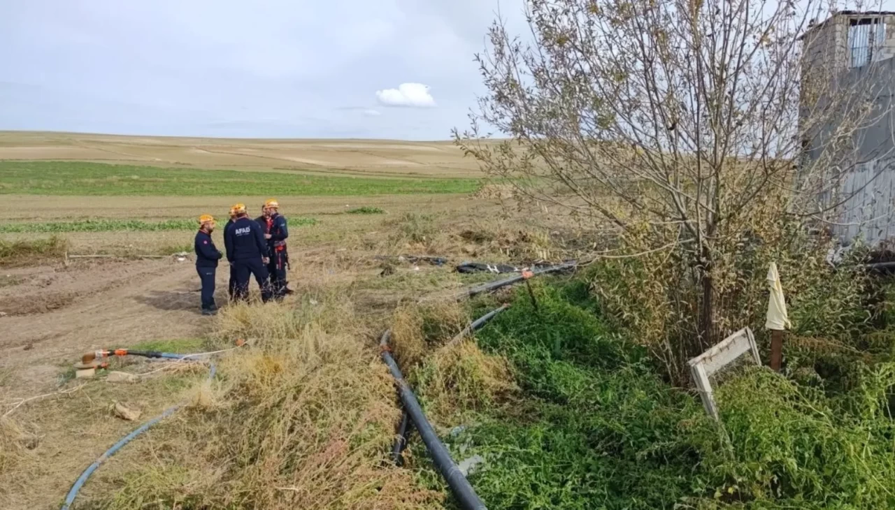 Sivas’ta fosseptik çukuruna düşen 2 kişiden biri hayatını kaybetti