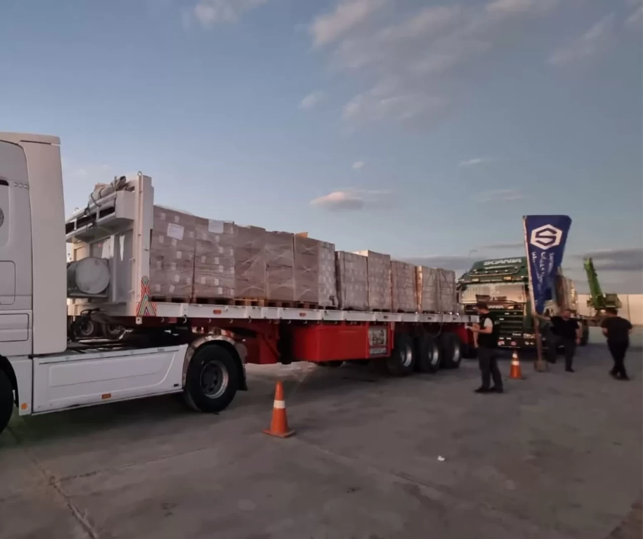 Türkiye'nin 17. İyilik Gemisi yardımları Gazze’ye ulaşıyor