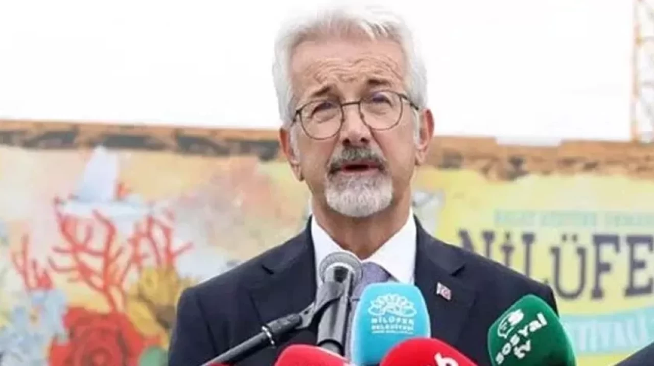 Gözaltındaki eski Nilüfer Belediye Başkanı Turgay Erdem adliyeye sevk edildi