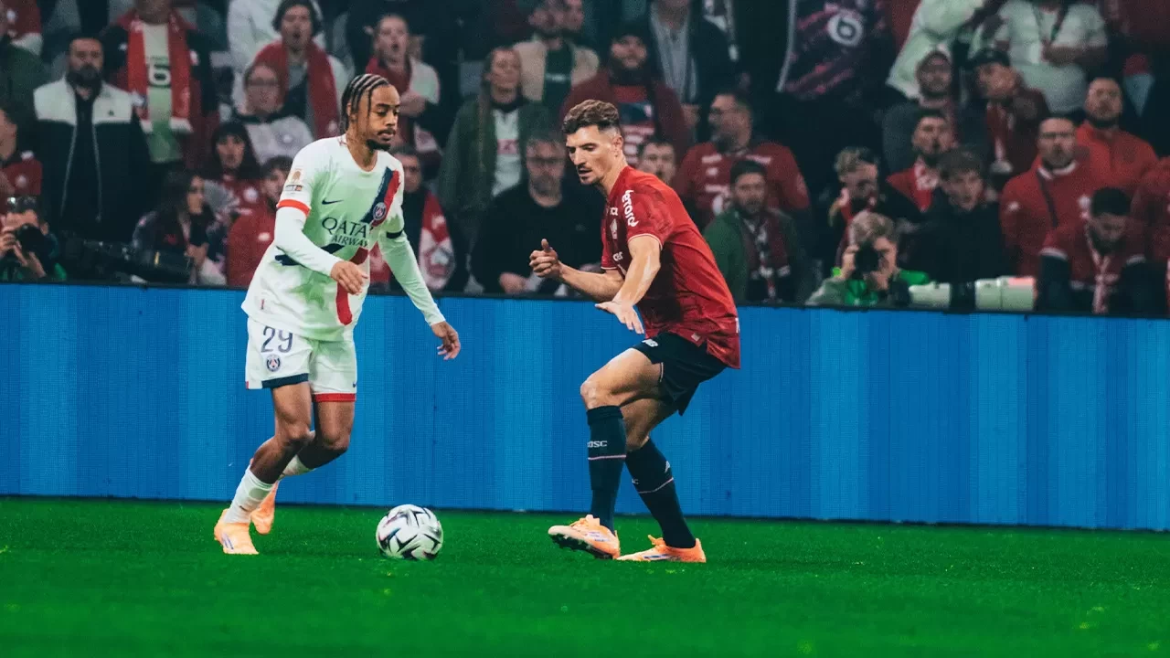 Lille, PSG karşısında son dakikalarda puanı kurtardı