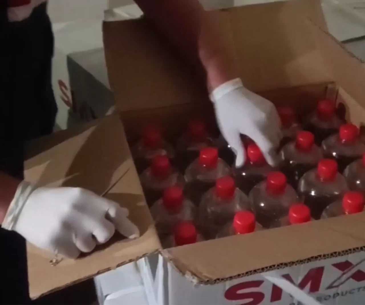 Samsun’da kaçak alkol operasyonu: 620 litre etil alkol ele geçirildi