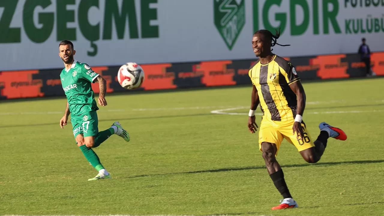 Iğdır FK penaltıyla kazandı: İstanbulspor’a geçit yok