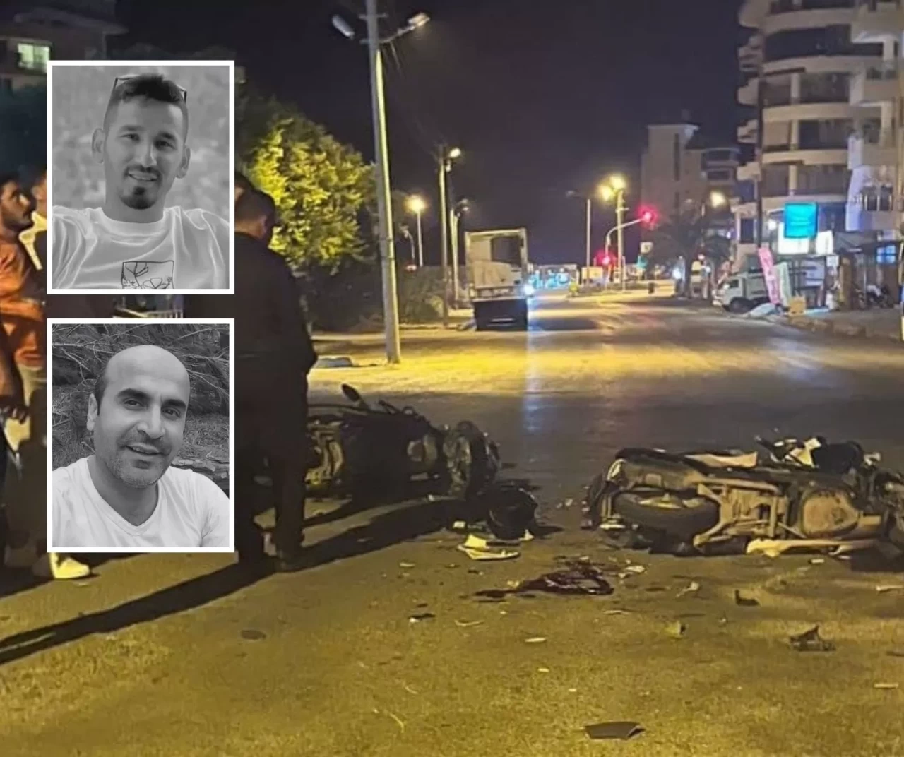 Mersin Anamur’da feci motosiklet kazası: 2 sürücü hayatını kaybetti