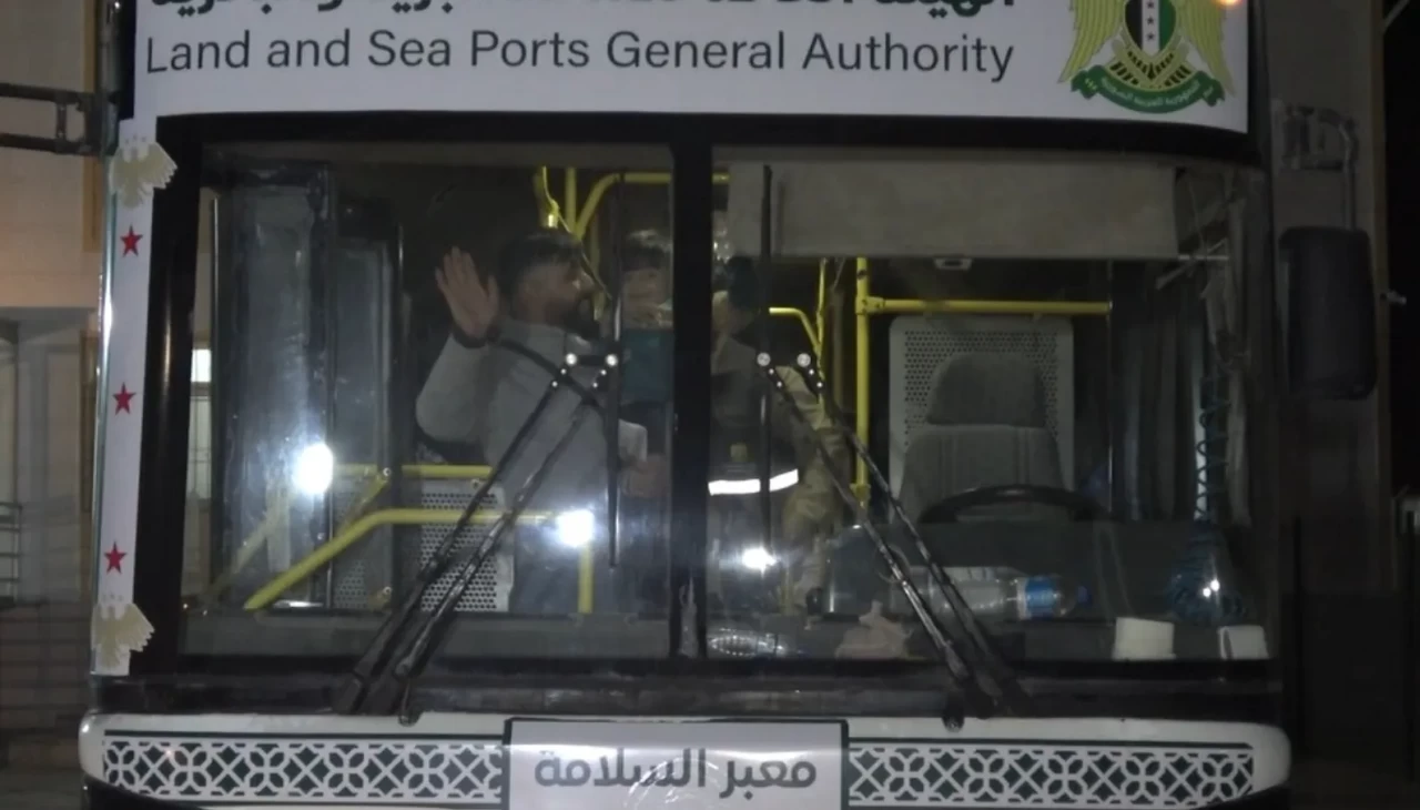 Suriye’de rejimin sona ermesinin ardından Türkiye’deki Suriyelilerin dönüşleri sürüyor