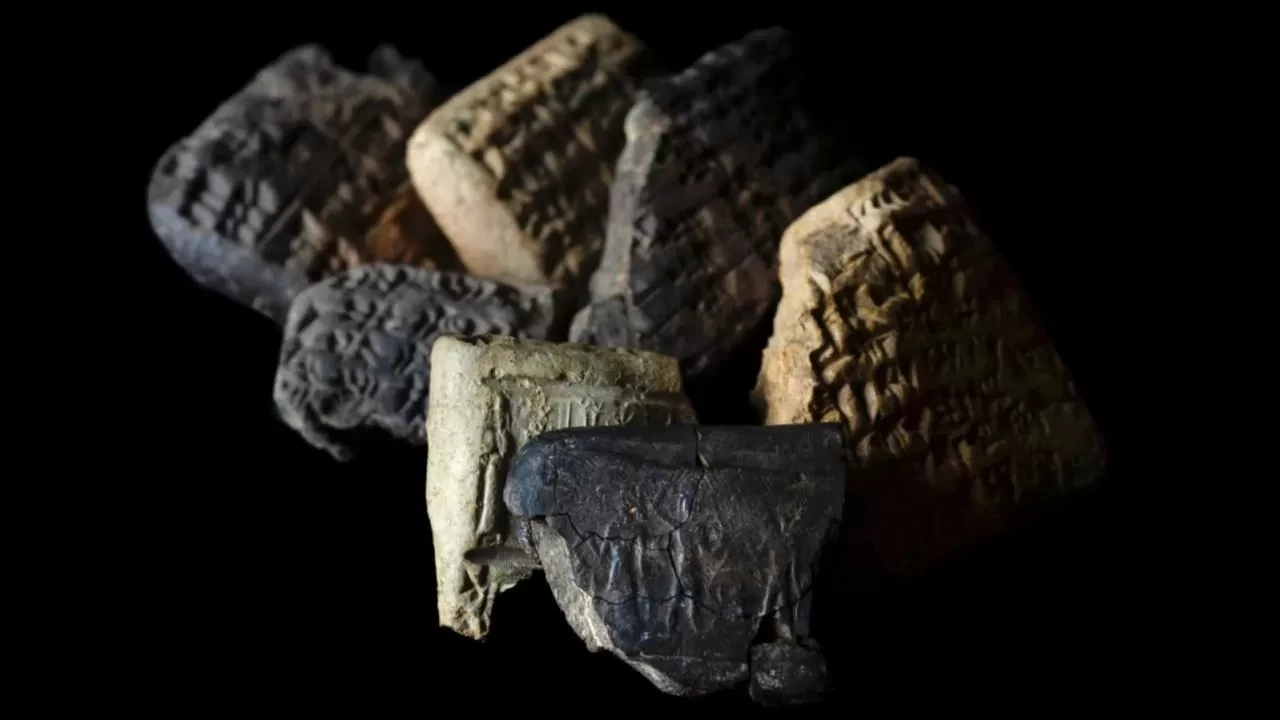 Aççana Höyük'te milattan önce 1500'lere ait tabletler bulundu