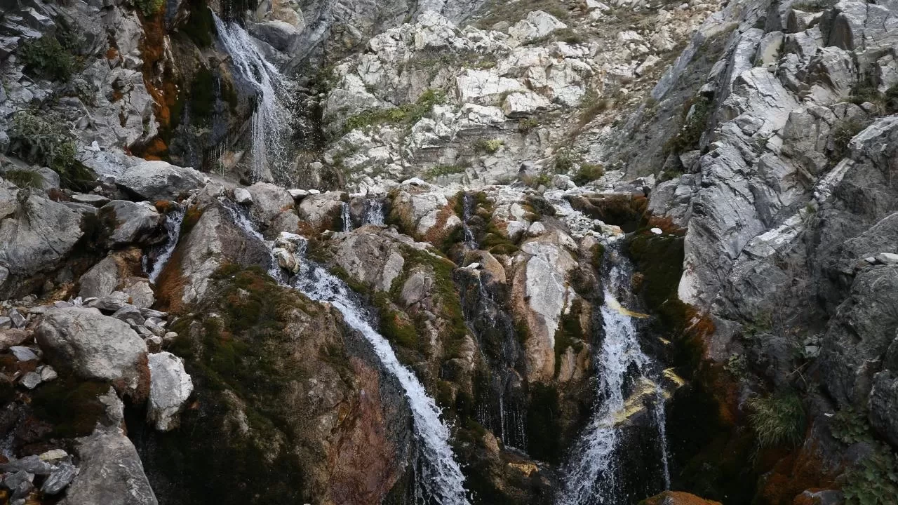 Suyu kalmayan Bursa'nın Uludağ'daki pınarları da alarm veriyor