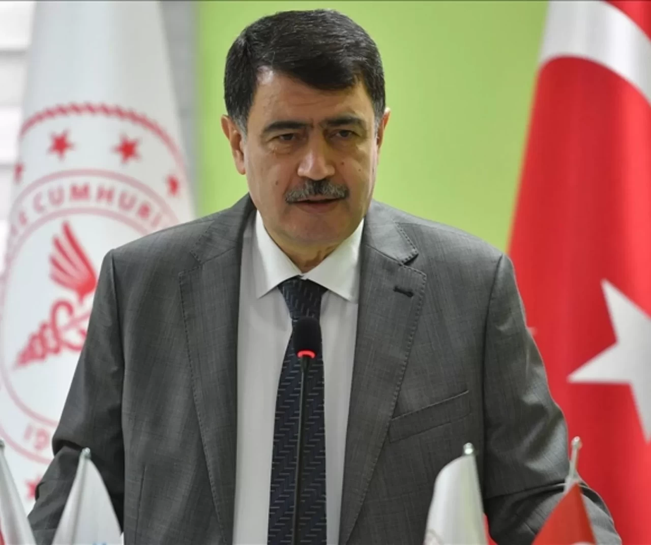 Ankara Valisi Vasip Şahin, Anıtkabir’i ziyaret etti