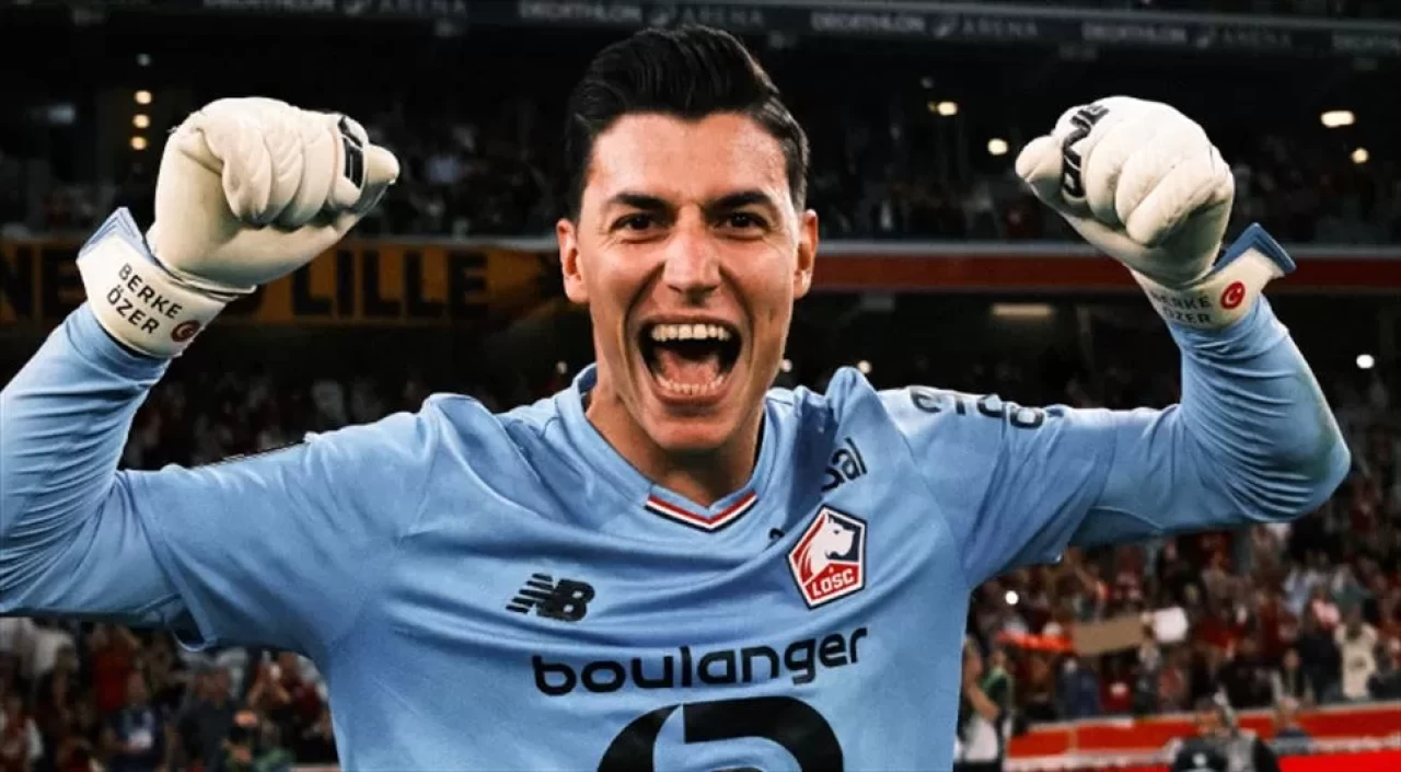 Berke Özer Roma’da tarih yazdı, Lille 2’de 2 yaptı
