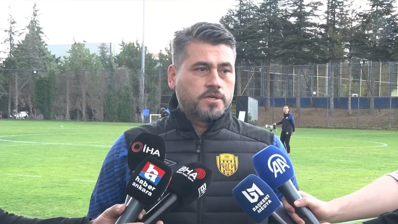 Ankaragücü Teknik Direktörü Recep Karatepe: “Bu işin en büyük aktörleri oyuncular”