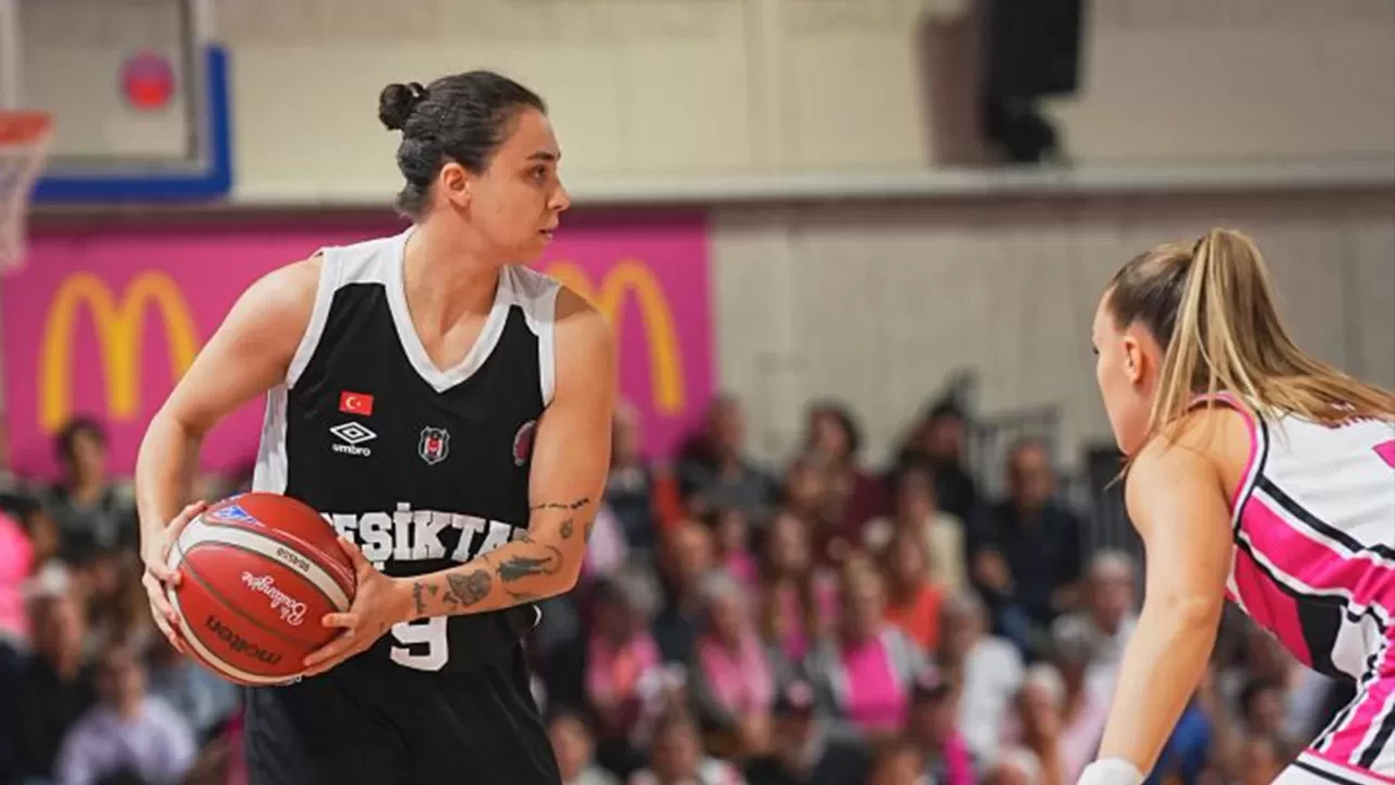 Beşiktaş Kadın Basketbol Takımı, EuroCup Kadınlar’da Fransa deplasmanından yenilgiyle döndü | Maç Sonucu Charnay Basket 67-59 Beşiktaş