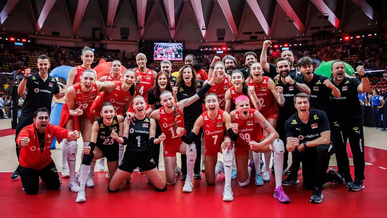 A Milli Kadın Voleybol Takımı’nın Avrupa Şampiyonası’ndaki rakipleri belli oldu