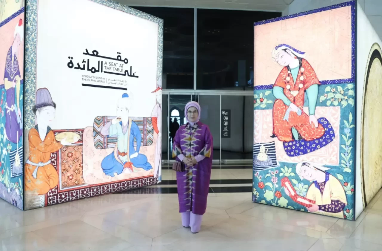 Emine Erdoğan, İslam Eserleri Müzesi'ni ziyaret etti