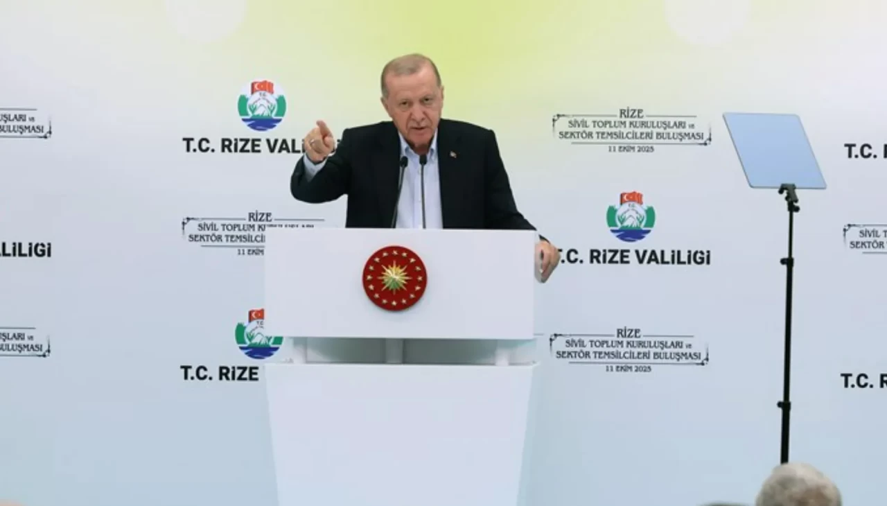 Cumhurbaşkanı Erdoğan'dan uyarı: Yuvalar yıkan tehditlerle mücadele hepimizin görevi