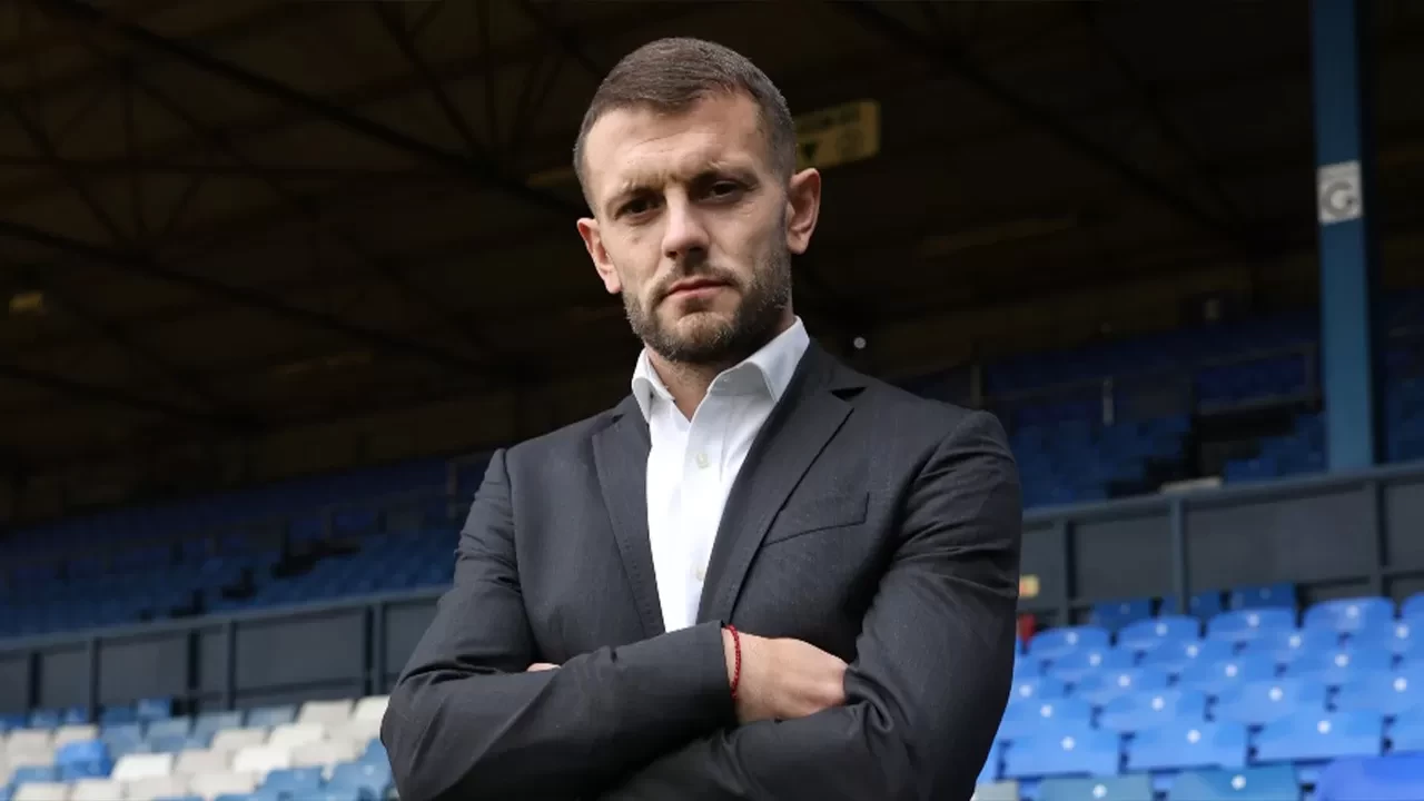 Jack Wilshere, Luton Town’ın yeni teknik direktörü oldu