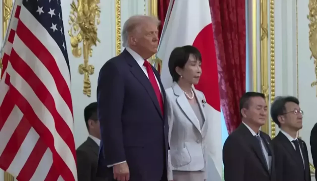 Trump ve Japonya Başbakanı Takaiçi’den ‘yeni altın çağ’ vurgusu