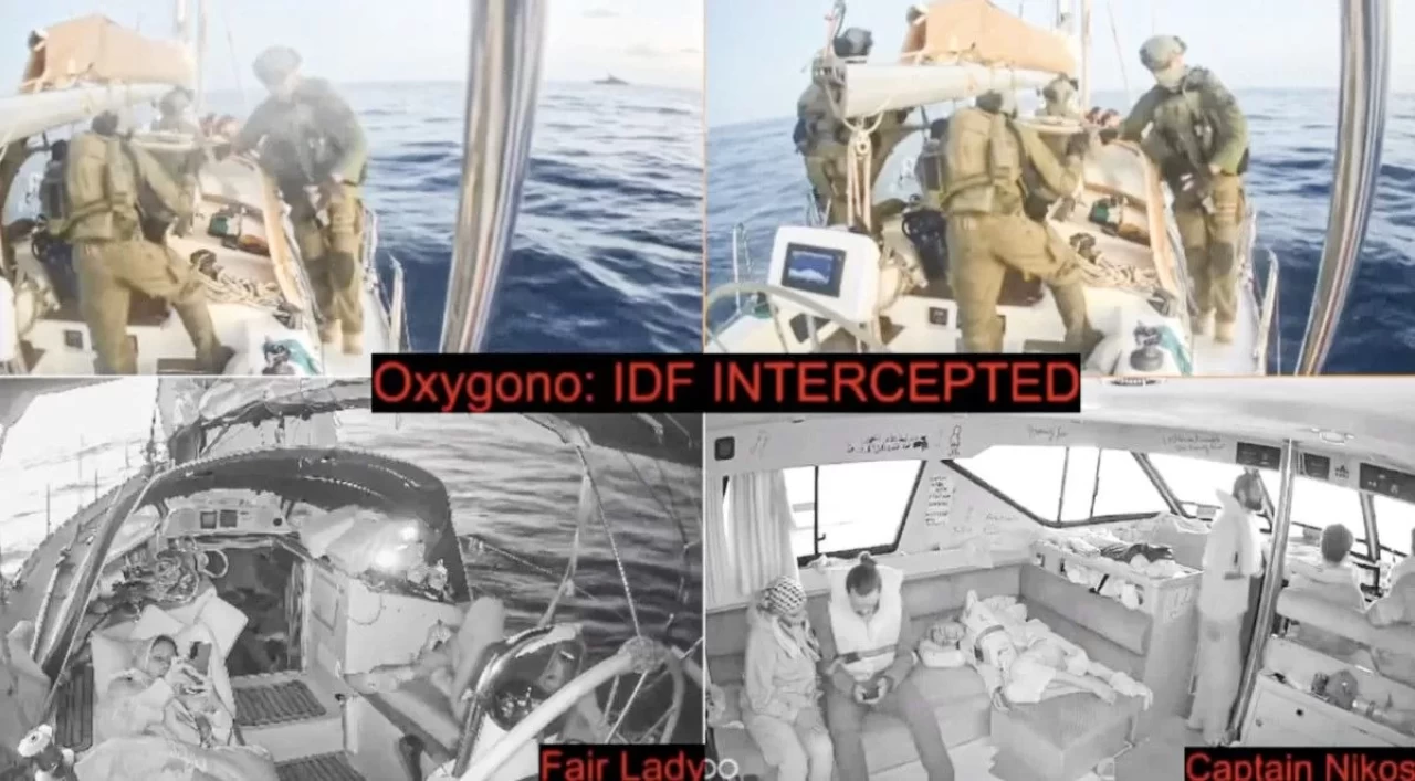 Mikeno gemisi Gazze kara sularında!