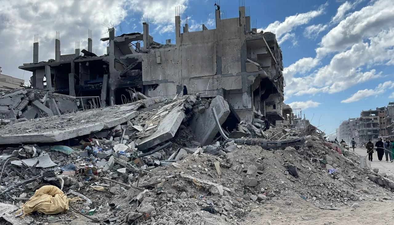 Taş üstünde taş kalmadı! Gazze'de büyük yıkım gün yüzüne çıktı