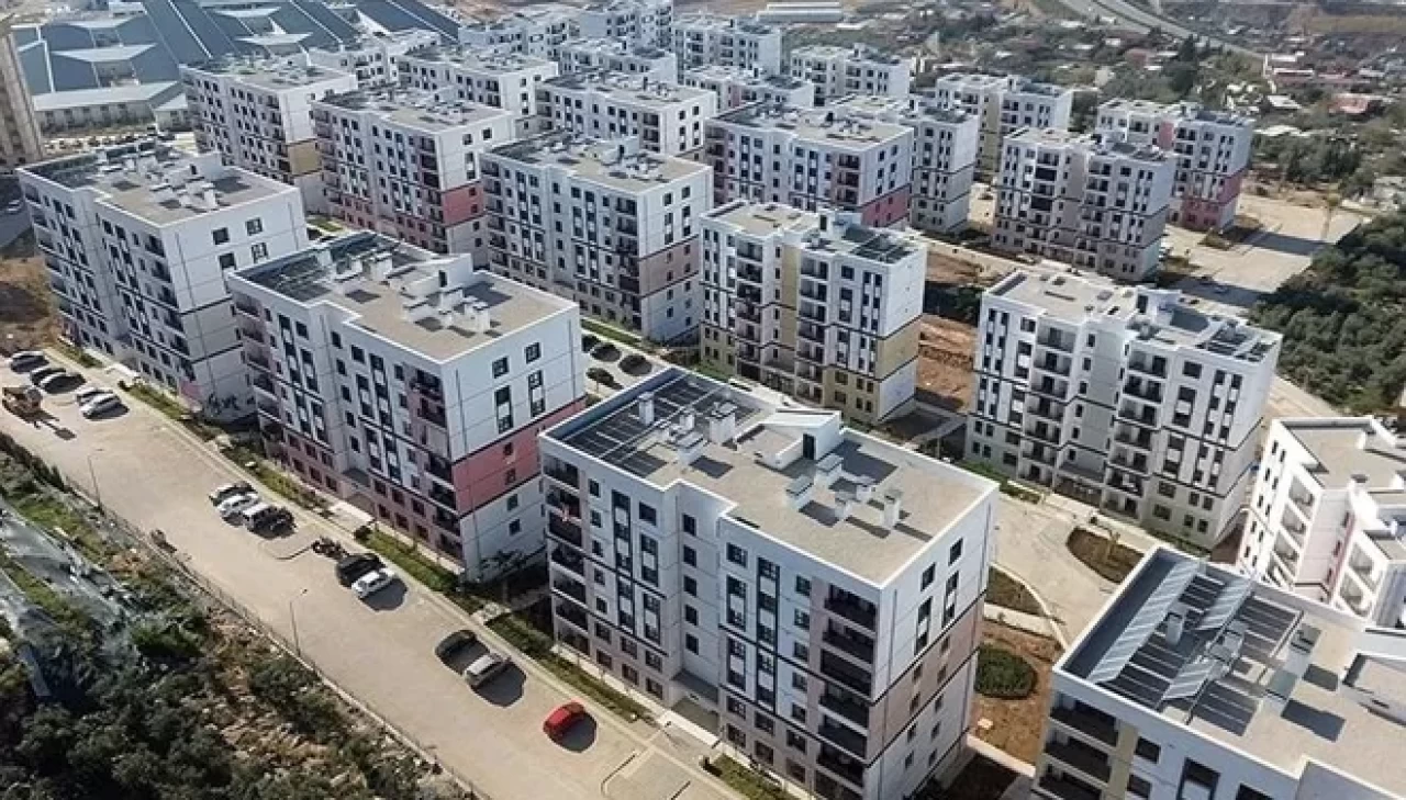 500 bin sosyal konut projesinde örnek daireler: Depreme dayanıklı, tünel kalıplı