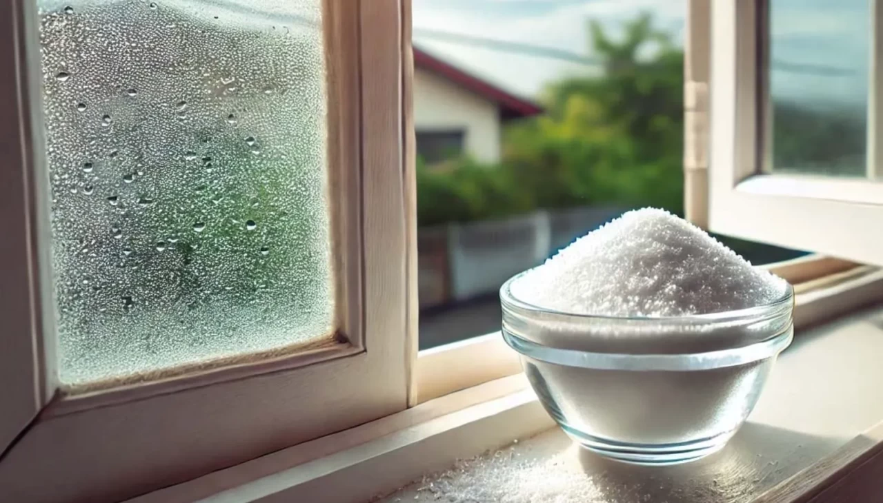 Kış aylarında göz ardı edilen detay! Cam kenarına tuz koyarsanız bakın ne oluyor