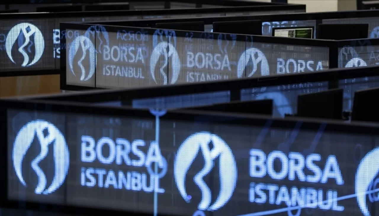 Borsa günü düşüşle tamamladı
