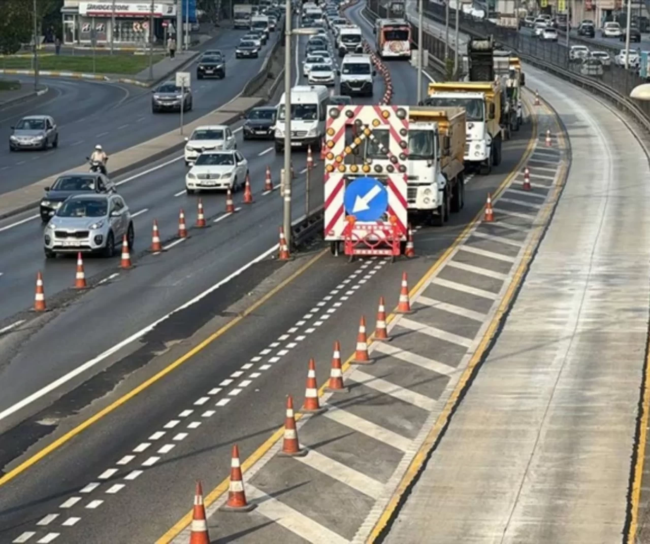 Kara yollarında onarım çalışmaları devam ediyor