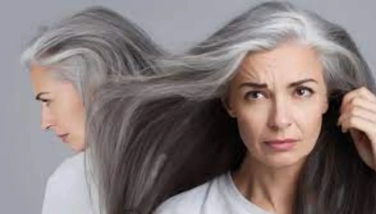 Yaşlanma değil, hormon dengesi! Beyaz saçların gerçek nedeni şaşırttı