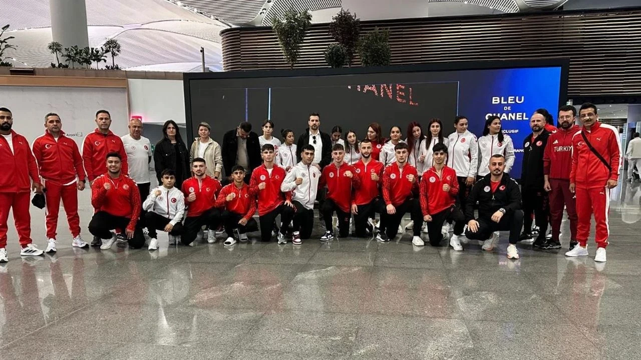 Çekya'da büyük başarı! 19 Yaş Altı Avrupa Boks Şampiyonası'nda 6 madalya