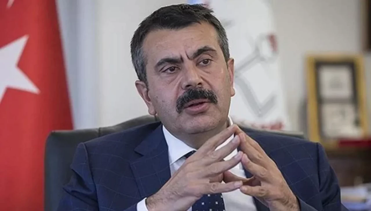 Milli Eğitim Bakanı Tekin’den Balıkesir depremi sonrası 'geçmiş olsun' mesajı