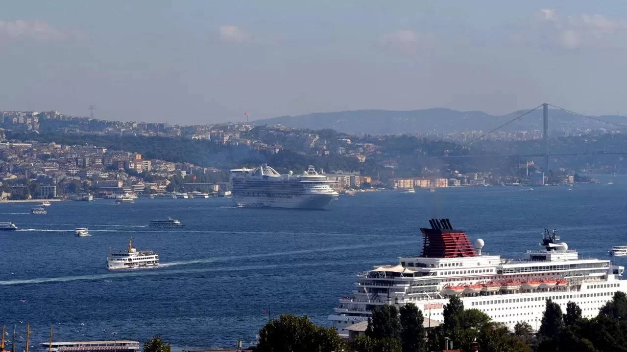 İstanbul limanları 8 ayda 410 binden fazla yolcu ağırlandı