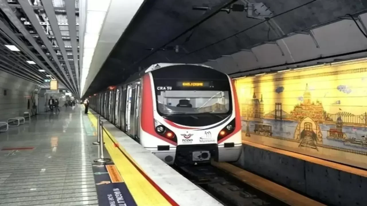 Kadıköy-Sabiha Gökçen Havalimanı Metro Hattı'ndaki seferlerde aksama