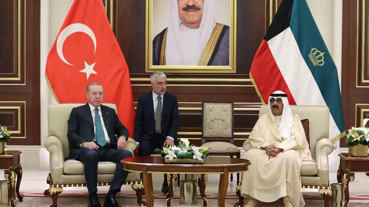 Türkiye ile Kuveyt arasında 4 anlaşma imzalandı