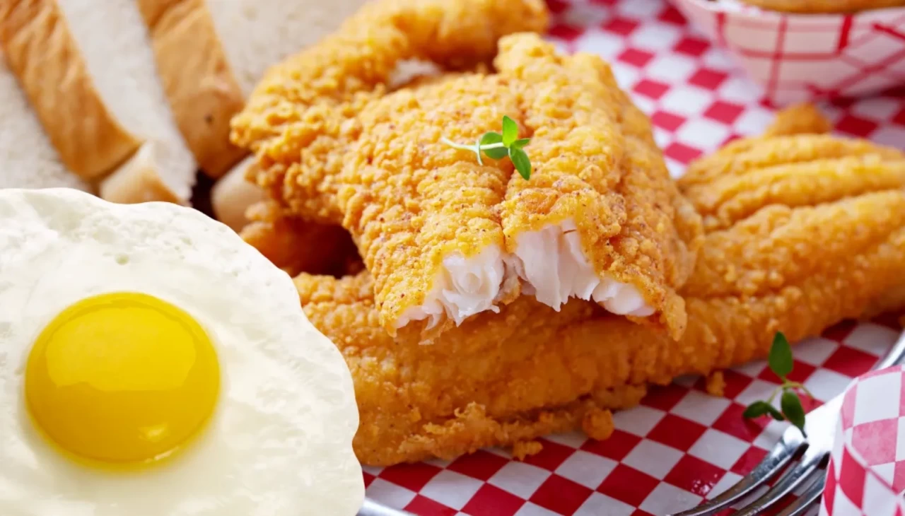 Kalsiyum ve omega-3 aynı tavada! Annelerin yeni sofra gözdesi, yumurtalı balık