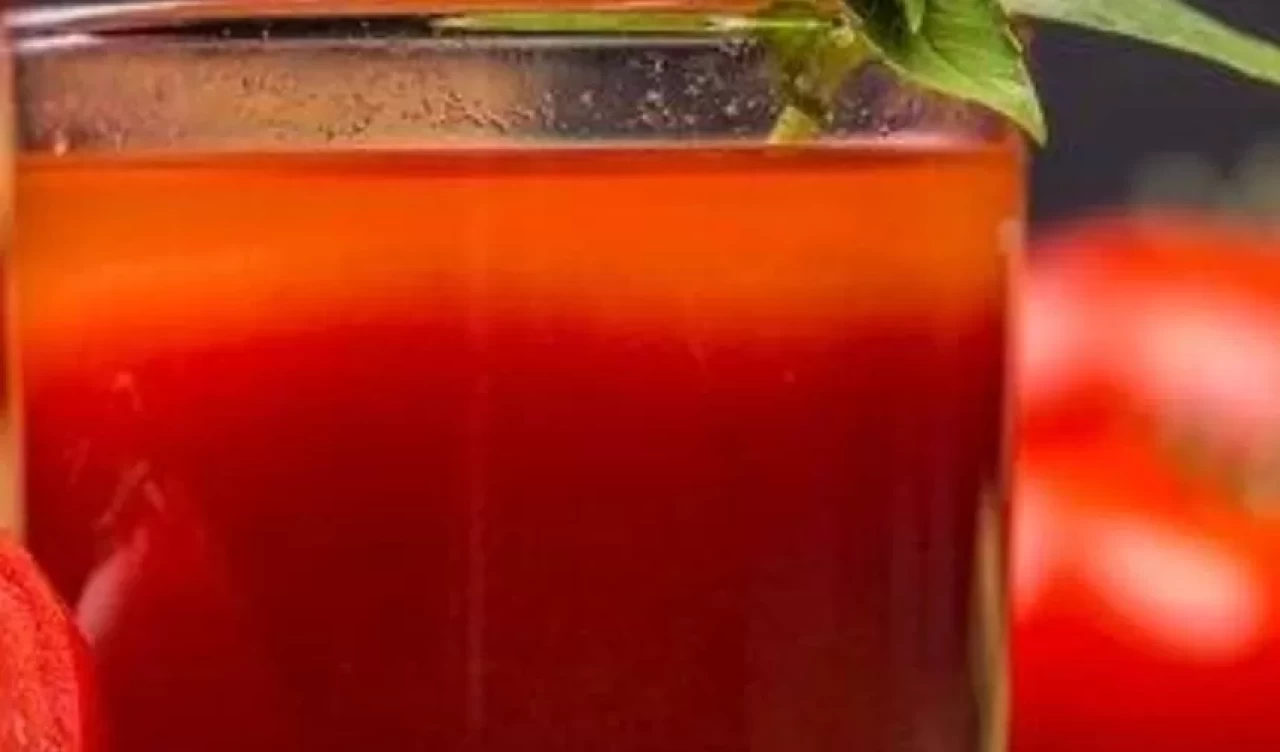 Domates suyu ile metabolizmanızı hızlandırın