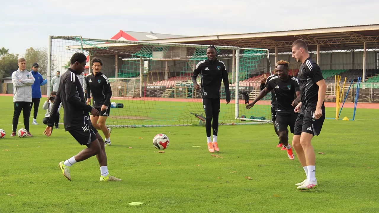 Joseph Nonge: “Hocamız nerede isterse oynarım”