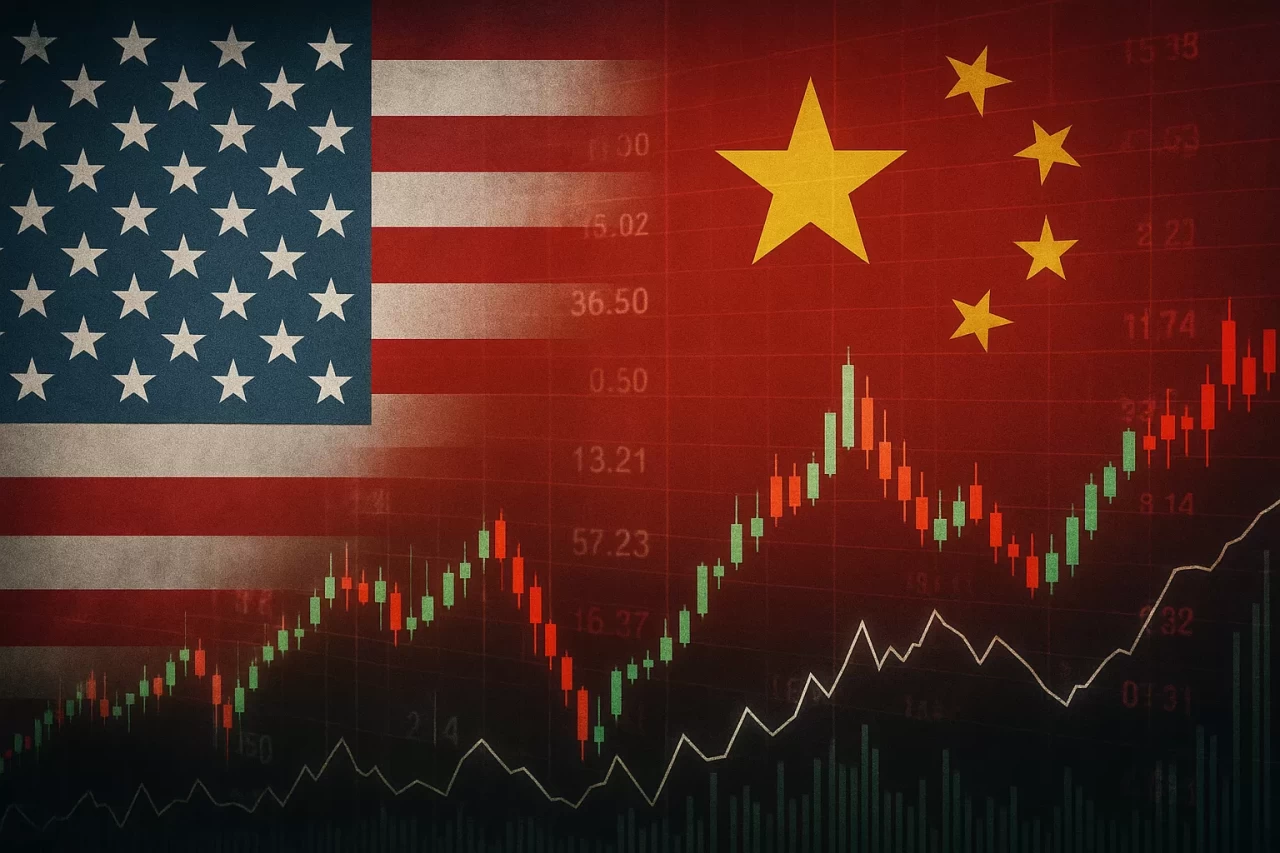 Küresel piyasalarda ABD-Çin ticaret gerginliği piyasaları etkiliyor