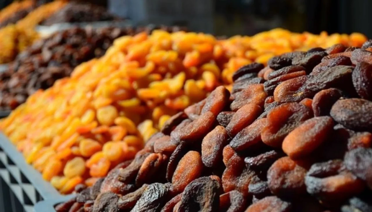 Türkiye'den 9 ayda 217 milyon dolarlık kuru kayısı ihraç edildi