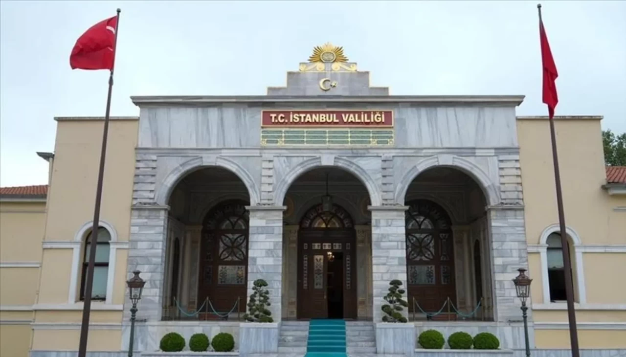 İstanbul Valiliği'nden 4 ilçede 1 günlük eylem yasağı