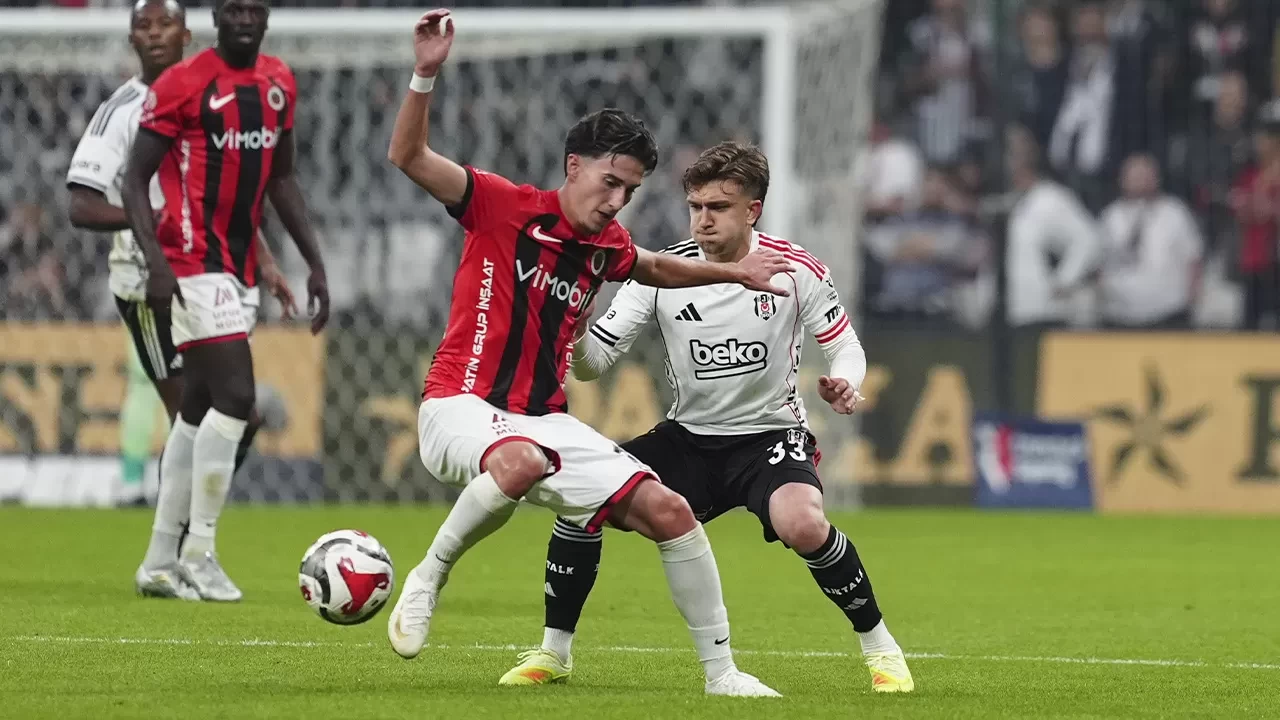Beşiktaş, Gençlerbirliği karşısında yıkıldı | Beşiktaş 1-2 Gençlerbirliği