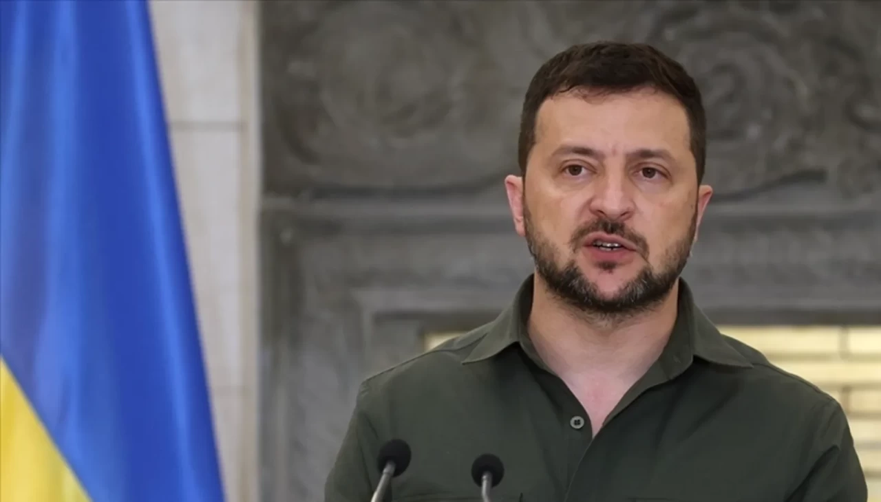 Zelenskiy: Rusya savaşı topraklarımıza getirdiyse bedelini ödemek zorunda