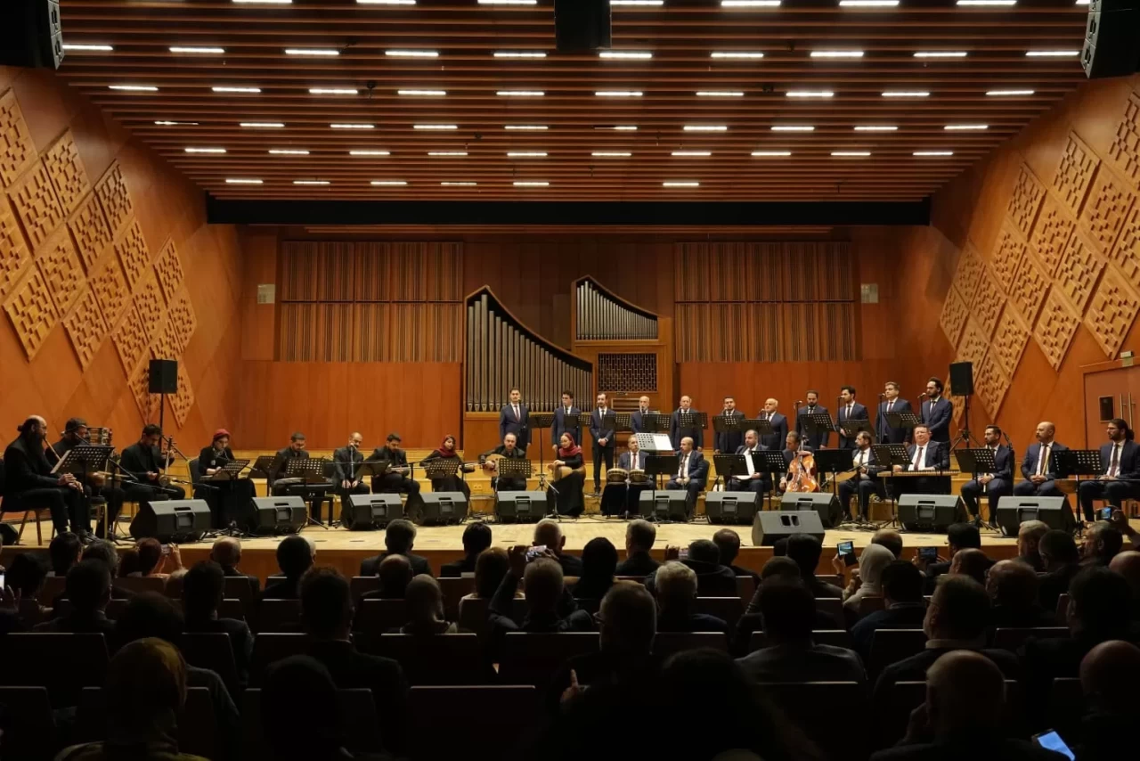 Türkiye-İran Kültür Yılı Ankara'da müzikle taçlandı: Bakan Ersoy törende konuştu