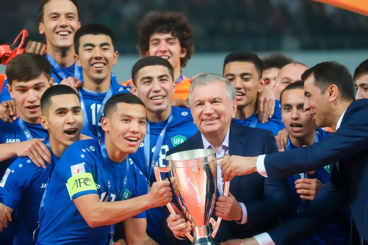 Özbekistan futbolunda dikkat çeken yükseliş