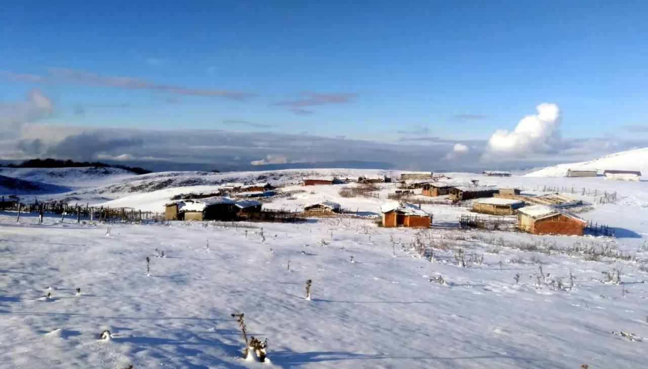 Türkiye beyaz gelinliğini giydi! Birçok ilde kar yağışı hayatı olumsuz etkiledi