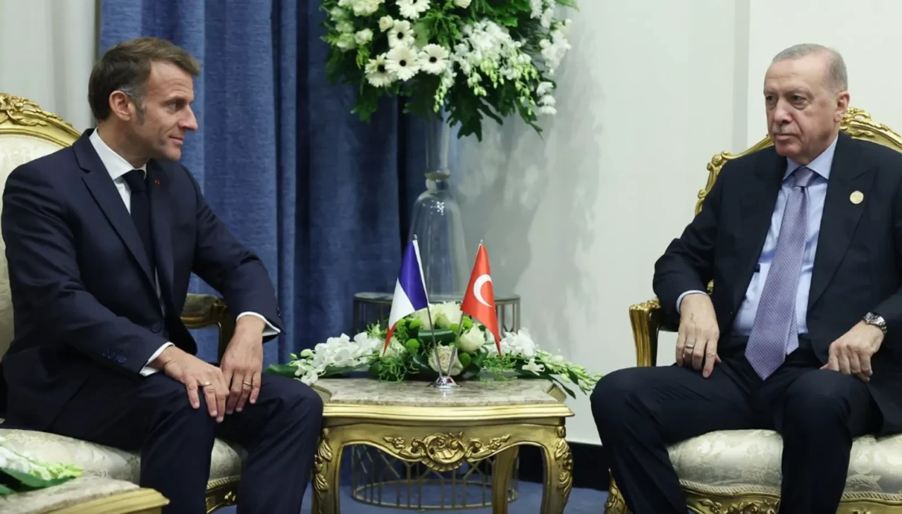 İletişim Başkanlığından Cumhurbaşkanı Erdoğan–Macron görüşmesine ilişkin açıklama