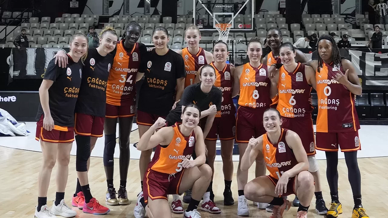 Galatasaray Kadın Basketbol Takım EuroLeague’de Flammes Carolo deplasmanında