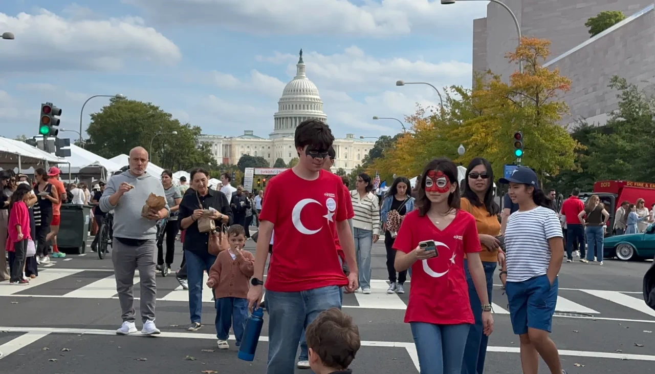 Washington’da Türk rüzgarı: 23. Türk Festivali coşkuyla kutlandı