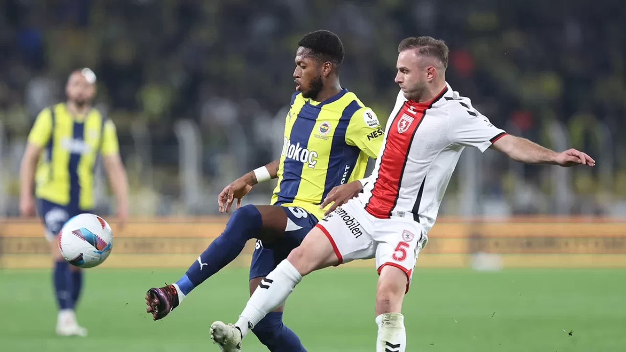 Süper Lig'de Samsunspor-Fenerbahçe maçında ilk 11'ler belli oldu