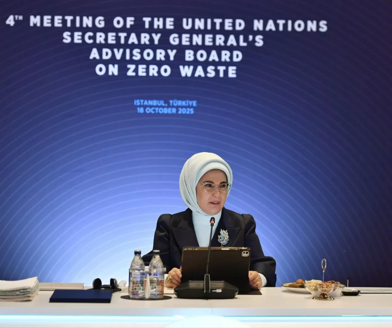 Emine Erdoğan: “Sıfır Atık Hareketi 21. yüzyılın en büyük iyilik hareketidir”